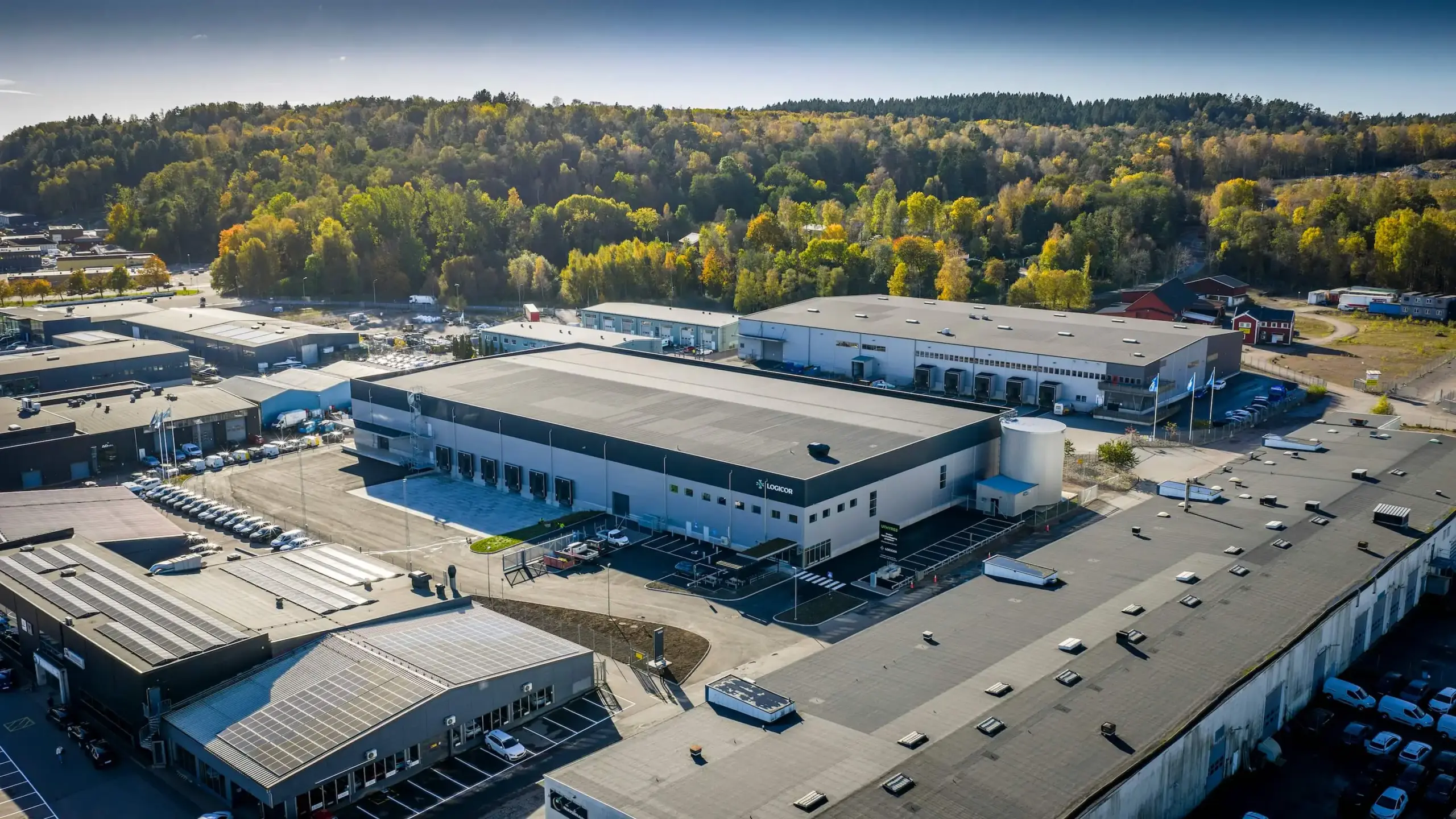Logicor Park Backa – logistikfastighet i Hisings Backa, Göteborg