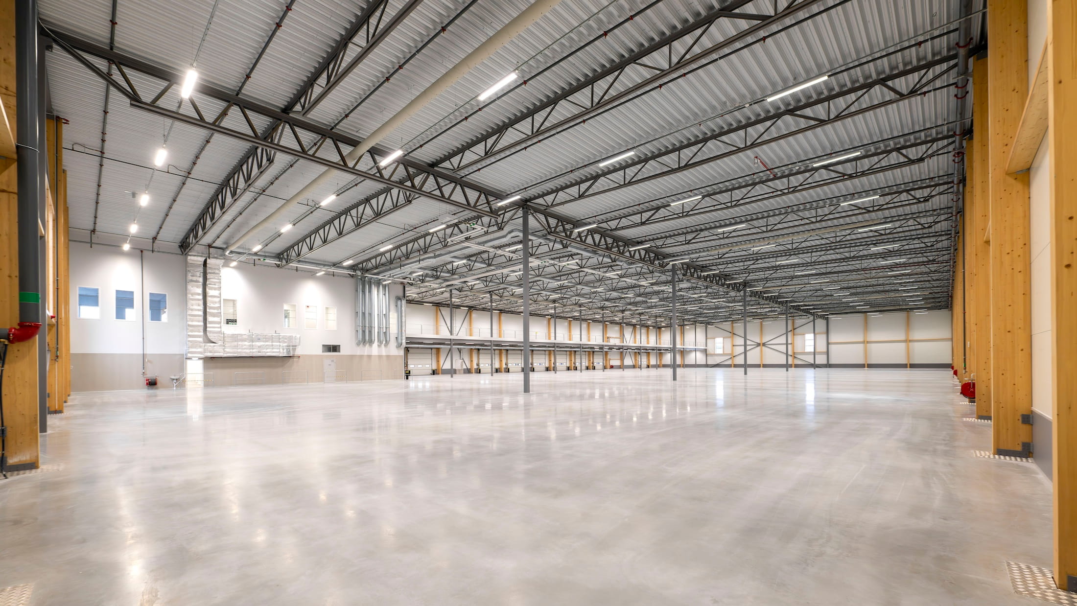 Lagerhall i Logicor Park Backa