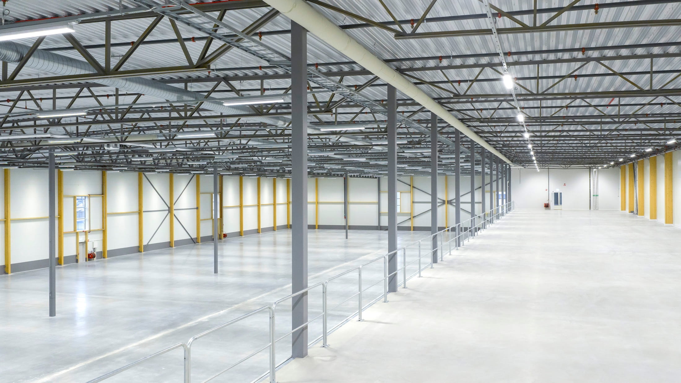 Lagerhall i Logicor Park Backa